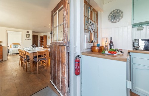 Coverack Casa | Un escape junto al mar ideal para disfrutar de la belleza de la costa de Cornualles.