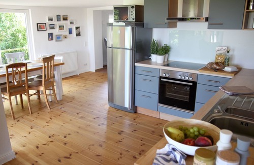 Westerhever Casa | Excelente, junto con tejado de paja en el mar cerca de St. Peter-Ording