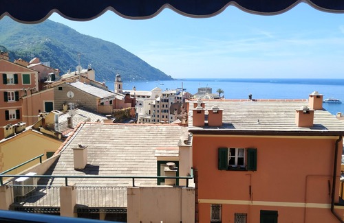 Camogli Casa | A due Passi dal Cielo e dal Mare - Balcony With Sea View