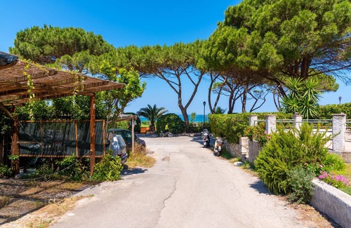Biodola Apartamento | A pocos metros de la hermosa playa de arena de la Biodola, apartamento para 4 personas