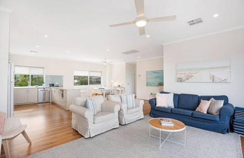 Goolwa Beach Casa | A Dunes View, Fire pit, Views, Wifi