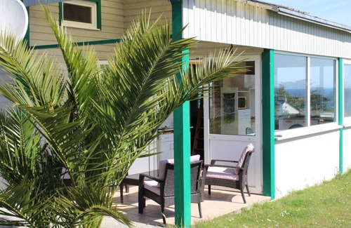 Erquy Casa | A Erquy, à 200m de la Plage et de L'îlot Saint Michel,chalet vue mer