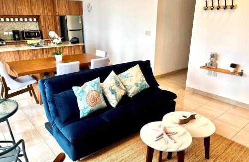Boca del Río Apartamento | A Estrenar Alberca Vista al Río y Mar con AC