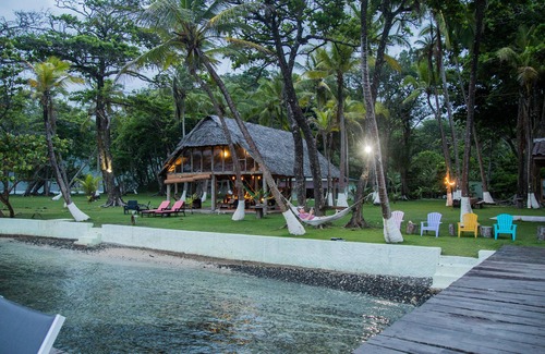 Isla Grande Casa | Un lugar fantástico entre el mar y la jungla.