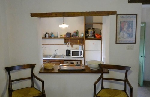 Palazzone Apartamento | Una granja típica de las casas de campo toscanas 3