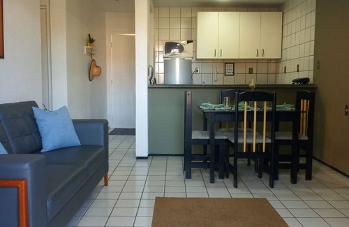 Antonio Diogo Apartamento | A few steps from the beach - 2 bedroom ground floor apartment, swimming pools, air conditioning, Wi-fi, garage