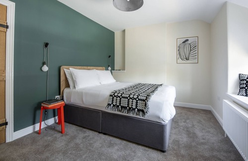 Pentre-Foelas Apartamento | A foelas 2 bed cottage that sleeps 3 guests in 2 bedrooms