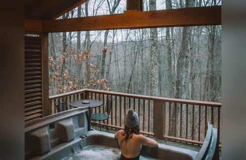 Logan Cabina | A-Frame # 11 | Colinas de Hocking