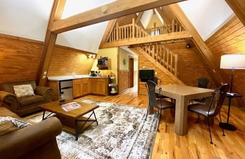 Logan Cabina | Escondite romantico | Colinas de Hocking