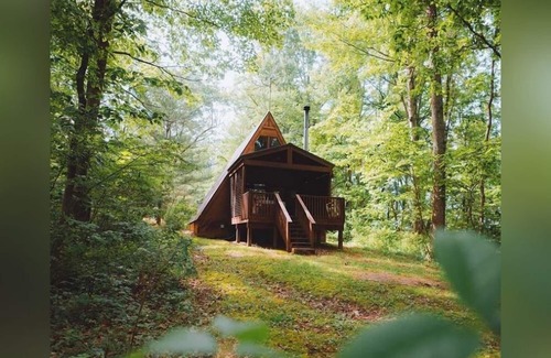 Logan Cabina | Escondite romantico | Colinas de Hocking