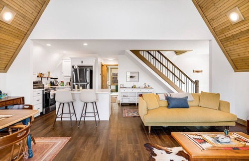 Marshall Cabina | A-Frame Cabin near Marshall and Asheville