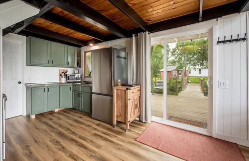 Osakis Cabina | A-Frame Cabin - Private Backyard