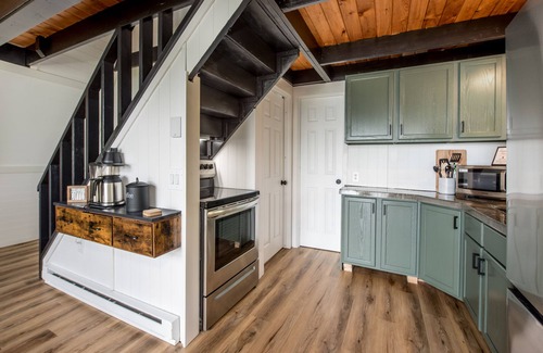 Osakis Cabina | A-Frame Cabin - Private Backyard