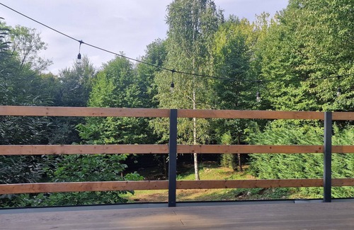 Baia Mare Cabina | A frame cabin with AC and firepit in Baia Mare