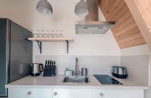 Ceptura Chalet De Esquí | A Frame Chalet in Dealu Mare