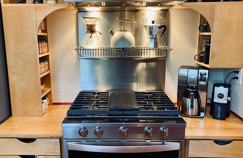 Pine Creek Cabaña | 5 Bedroom A-Frame Cottage with Creek, Barn, Game Room, Fire Pit, Hot Tub