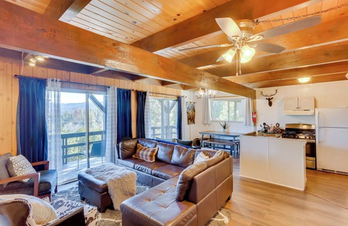 Lake Arrowhead Cabaña | A-frame Home w/ 3 Decks & Lake Arrowhead Views!