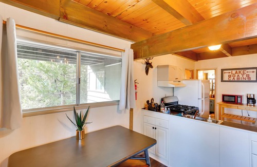 Lake Arrowhead Cabaña | A-frame Home w/ 3 Decks & Lake Arrowhead Views!
