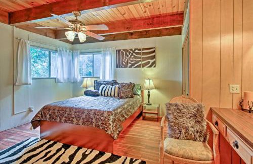 Lake Arrowhead Casa | A-Frame Home with 3 Decks and Lake Arrowhead Views!
