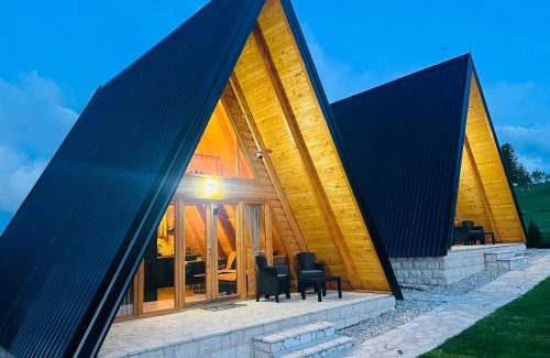 Razvrsje Casa | A Frame Houses ANS Zabljak