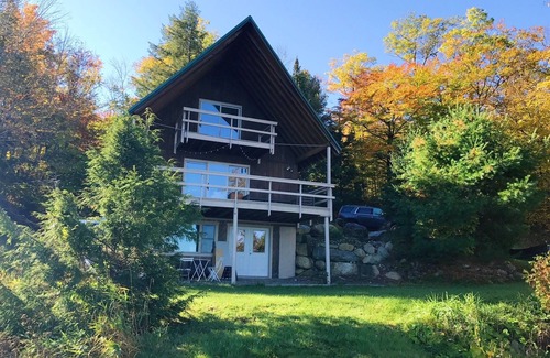 New Vineyard Casa | A-Frame North - Lakeside Retreat en Porter Lake