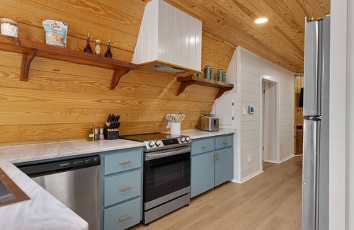 Zwolle Casa | A-Frame of Mind - Toledo Bend Lakeside Escape