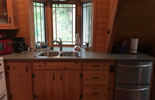 Newton Cabaña | A-frame on Horseshoe Lake