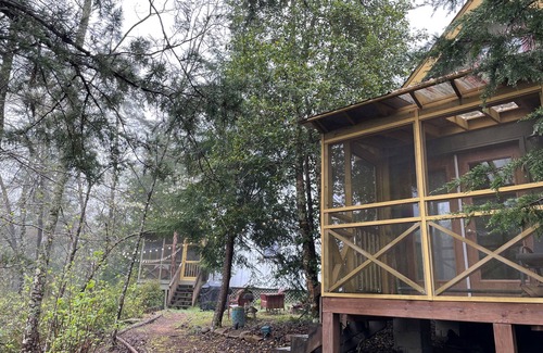 Tallulah Falls Cabina | A-Frame on Tallulah Lake