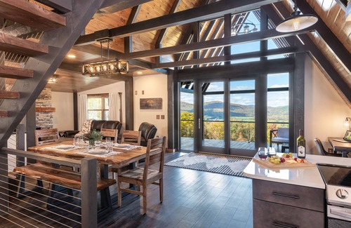 Jeffersonville Chalet De Esquí | A Frame on the Ridge near Smuggler's Notch