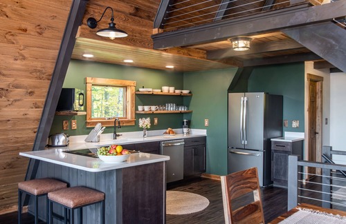 Jeffersonville Chalet De Esquí | A Frame on the Ridge near Smuggler's Notch