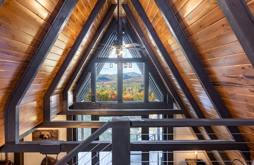 Jeffersonville Chalet De Esquí | A Frame on the Ridge near Smuggler's Notch