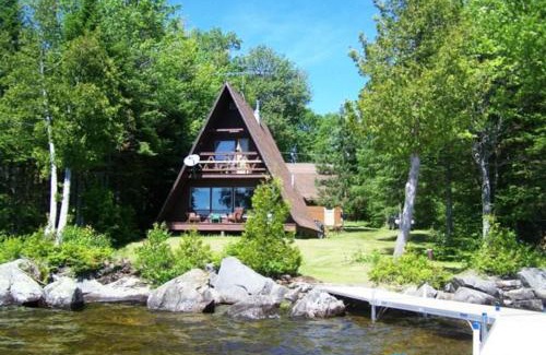 Greenville Casa | A-Frame on the Shore