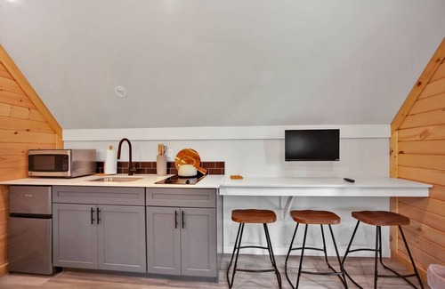 Wellsboro Cabina | A-frame Principal Sum