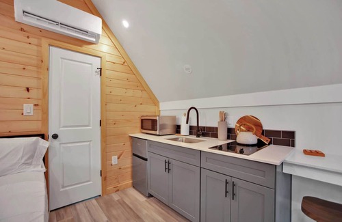 Wellsboro Cabina | A-frame Principal Sum