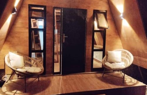 Nkoanrua Casa | A-Frame tiny house