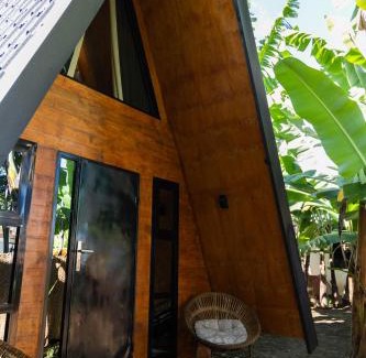 Nkoanrua Casa | A-Frame tiny house