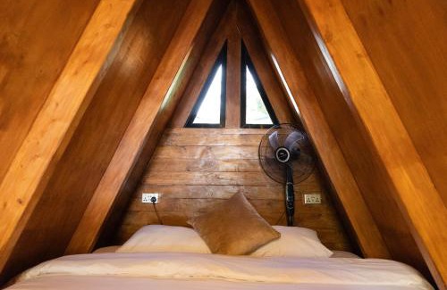 Nkoanrua Casa | A-Frame tiny house