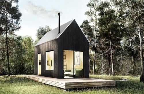 Oakwood Casa | A-Frame Tranquility - Lakeside Chic Retreat