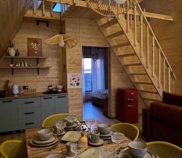 Issyk-Kul Region Casa | A-frame village