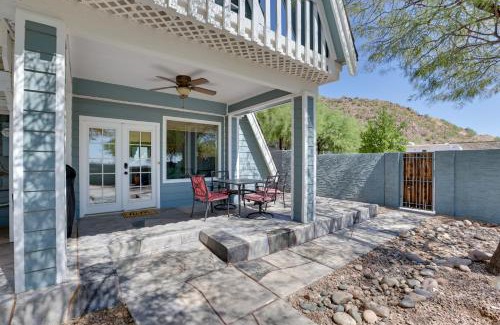 Apache Junction Casa | A-Frame with Patio and Mtn Views Arizona Retreat
