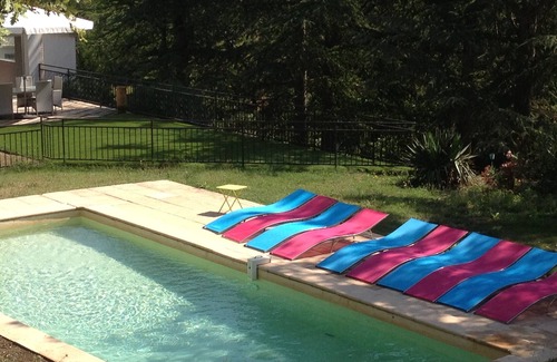 Brignoles Casa | A fully equipped villa with pool and garden in the middle of the forest