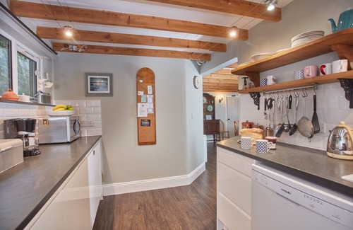 Coverack Casa | Una propiedad completamente renovada, a pocos pasos de la hermosa playa de Coverack.