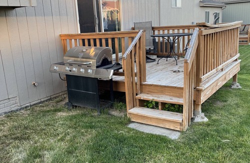 Elkhorn Casa | A fun home great for a family or multiple adults located in West Omaha.