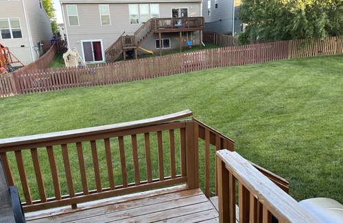 Elkhorn Casa | A fun home great for a family or multiple adults located in West Omaha.