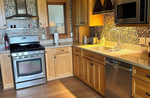 Wabasha Casa | A golfing getaway with beautiful views of the Mississippi/Chippewa Valley.