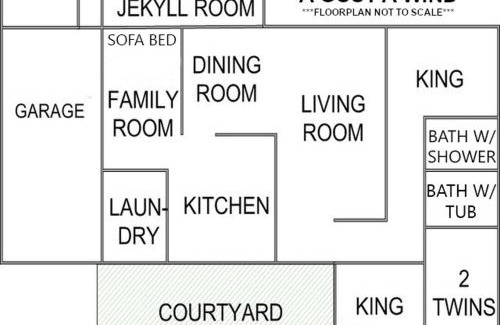 Jekyll Island Casa | A GUST A WIND home