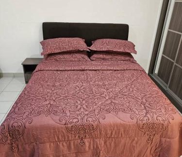Central Seberang Perai Apartamento | A&H Homestay Seberang Jaya with Swimming Pool & 3 Bedroom AC