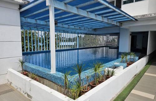 Central Seberang Perai Apartamento | A&H Homestay Seberang Jaya with Swimming Pool