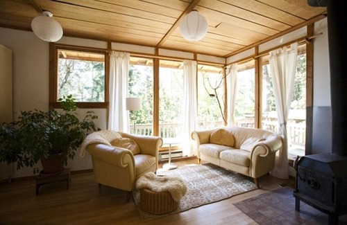Salt Spring Island Cabina | Un nido feliz en los árboles, Salt Spring Cottage único cerca de la ciudad