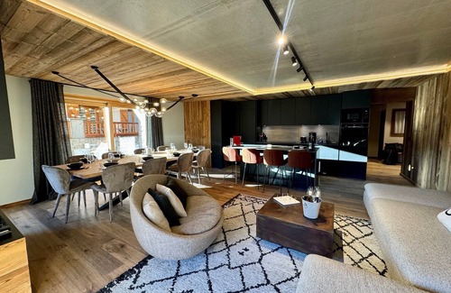 Champagny-en-Vanoise Apartamento | A haven of comfort in the heart of the resort - Palais des Dodes